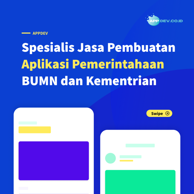 Jasa Pembuatan Aplikasi Untuk Pemerintahan Appdev Co Id