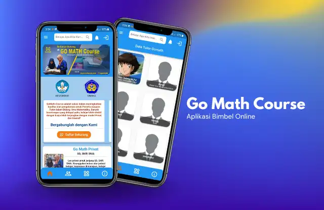 Aplikasi Layanan Les Privat – Go Math