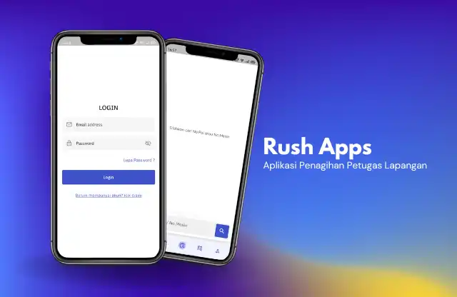 Aplikasi Leasing Lapangan – Rush App