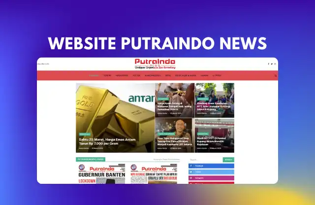 Website Putraindo News