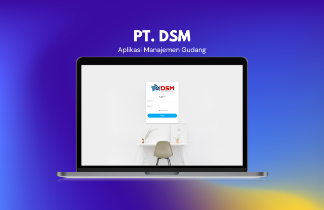 Aplikasi Manajemen Gudang – PT DSM