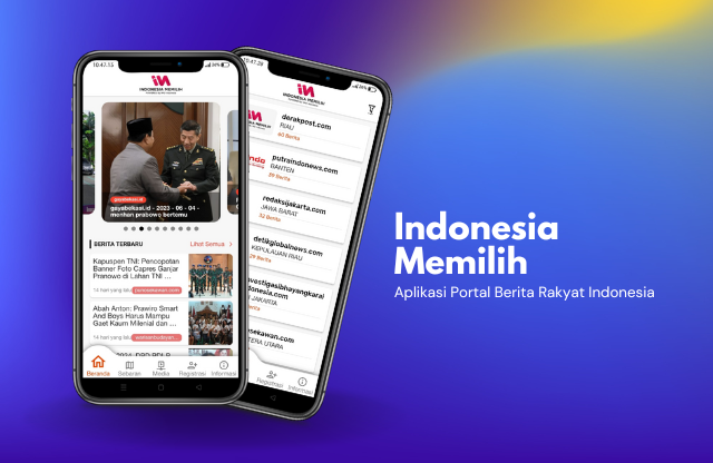 Aplikasi Portal Berita – Indonesia Memilih