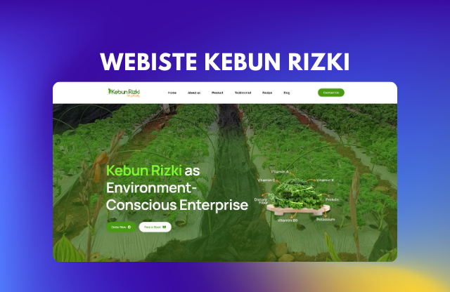 Website Kebun Rizki
