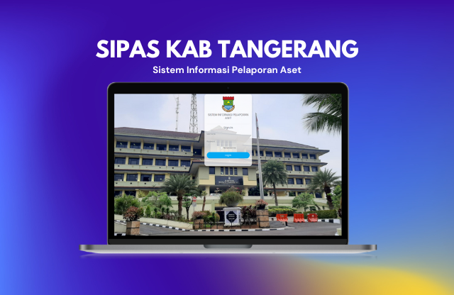 Sistem Informasi Pelaporan Aset – Kabupaten Tangerang