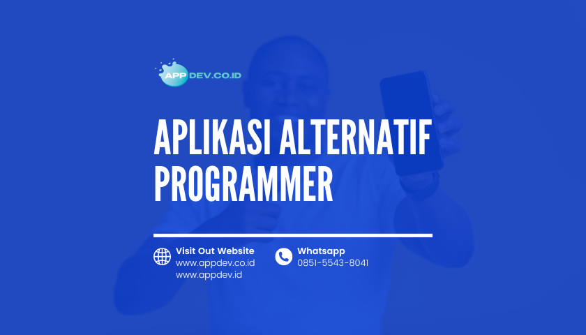aplikasi alternatif programmer appdev