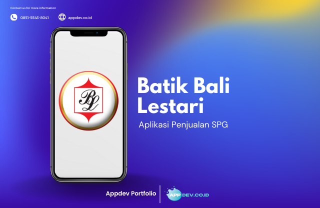 Aplikasi Pencatatan Penjualan untuk SPG – Batik Bali Lestari