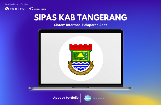 Sistem Informasi Pelaporan Aset – Kabupaten Tangerang