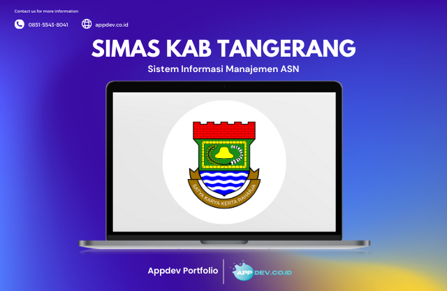 Sistem Informasi Manajemen ASN – Kabupaten Tangerang