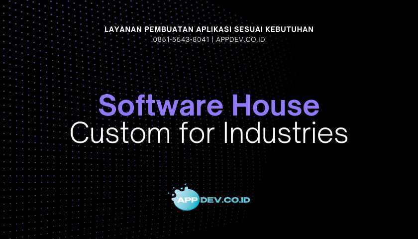 Jasa Pembuatan Software Custom untuk Pabrik Pengembangan Perangkat Lunak Custom untuk Industri Manufaktur Solusi Software ERP (Enterprise Resource Planning) Konsultan Sistem Manufaktur Vendor Pengembangan Software Manufaktur Manfaat Menggunakan Jasa Pembuatan Software Custom untuk Pabrik Jenis-jenis Solusi Software Custom untuk Industri Manufaktur Tahapan Pengembangan Software Custom untuk Pabrik Cara Memilih Vendor Jasa Pembuatan Software Custom untuk Pabrik Biaya Jasa Pembuatan Software Custom untuk Pabrik