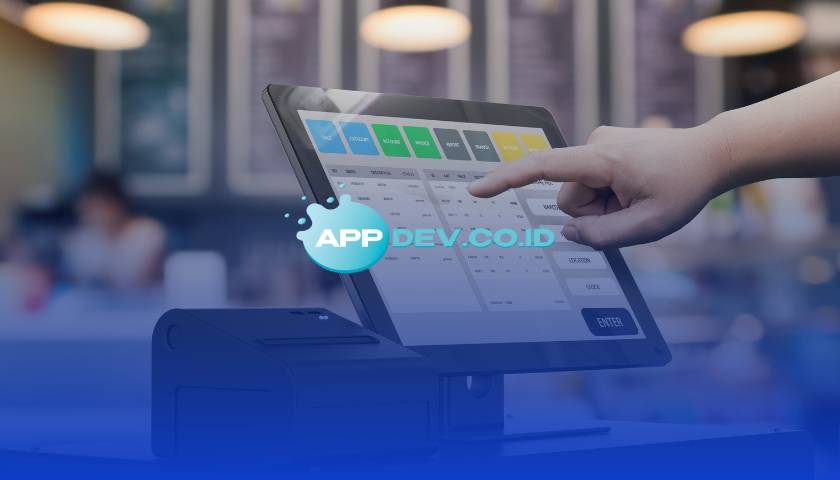 Jasa Pembuatan Aplikasi POS cutom murah