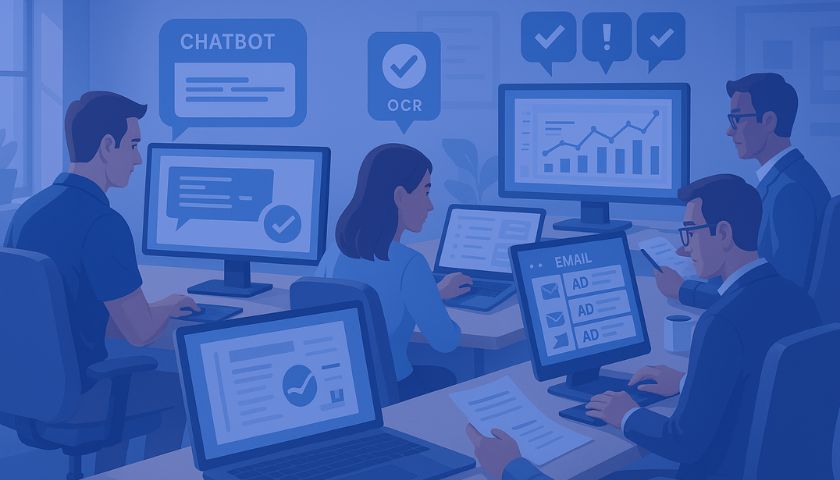 AI Workflow Automation dalam Bisnis