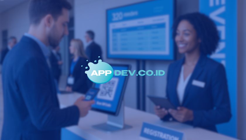 Jasa Pembuatan Aplikasi Registrasi Event Custom - Appdev