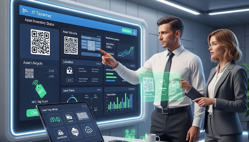 Jasa Pembuatan aplikasi manajemen asset Custom