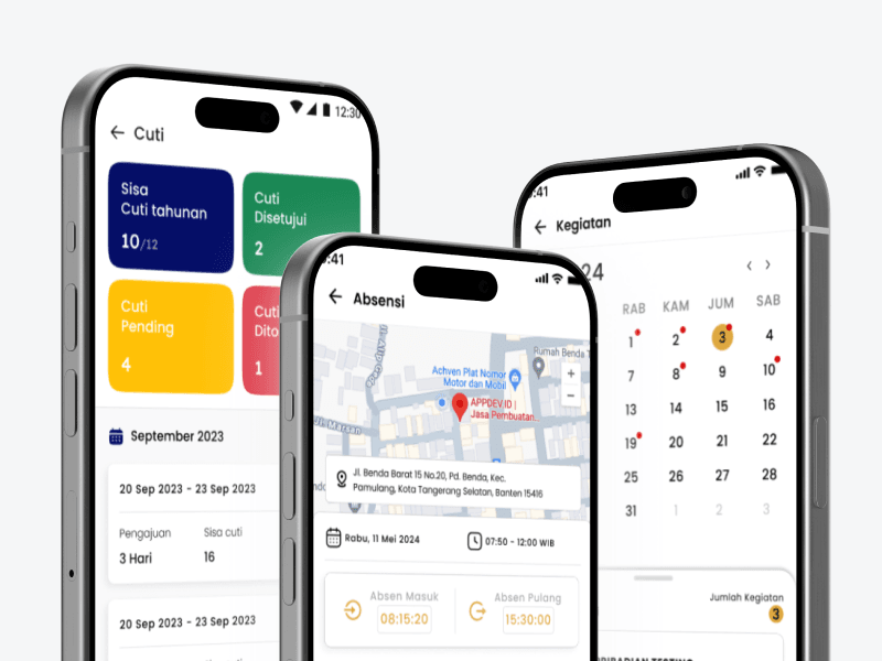 Aplikasi Absensi Custom