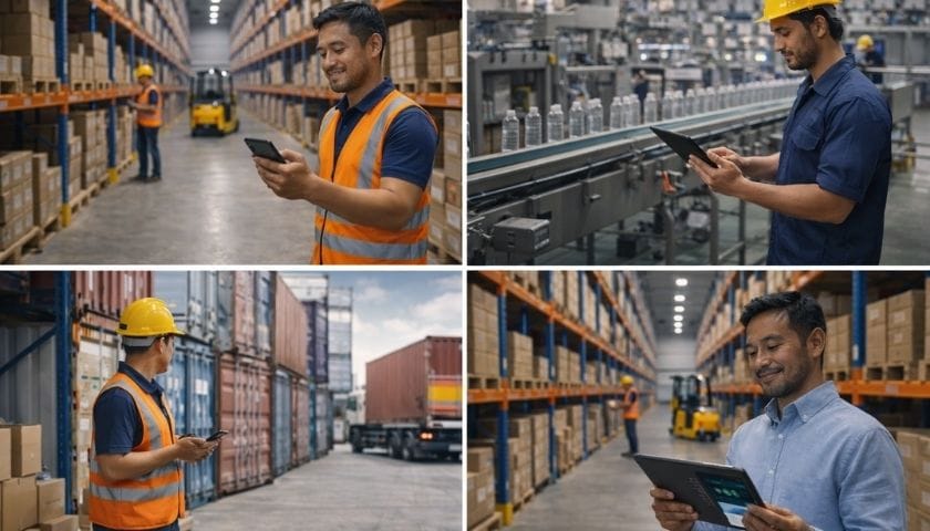 Aplikasi Gudang Berbasis Web dan Mobile