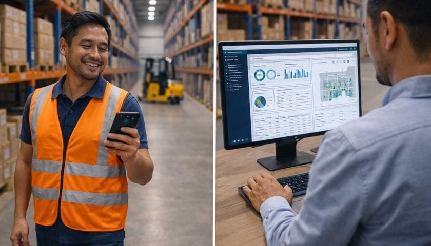 Aplikasi Gudang Berbasis Web dan Mobile untuk Manajemen Stok & Distribusi
