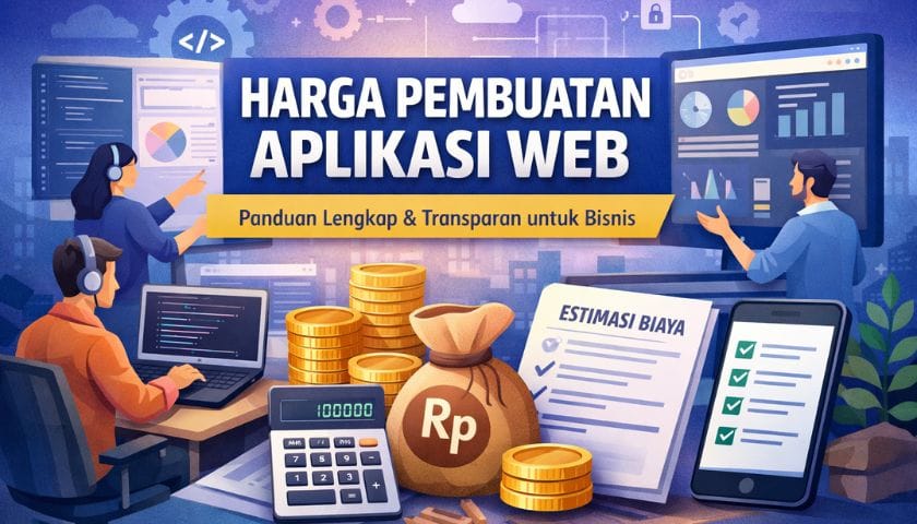 Harga Pembuatan Aplikasi Web